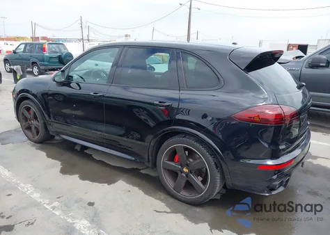 2016 Porsche Cayenne Gts from USA, damaged, VIN WP1AD2A20GLA77947